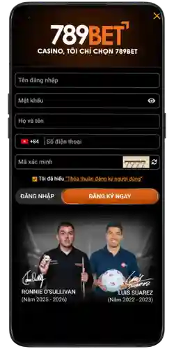 đăng ký 789BET